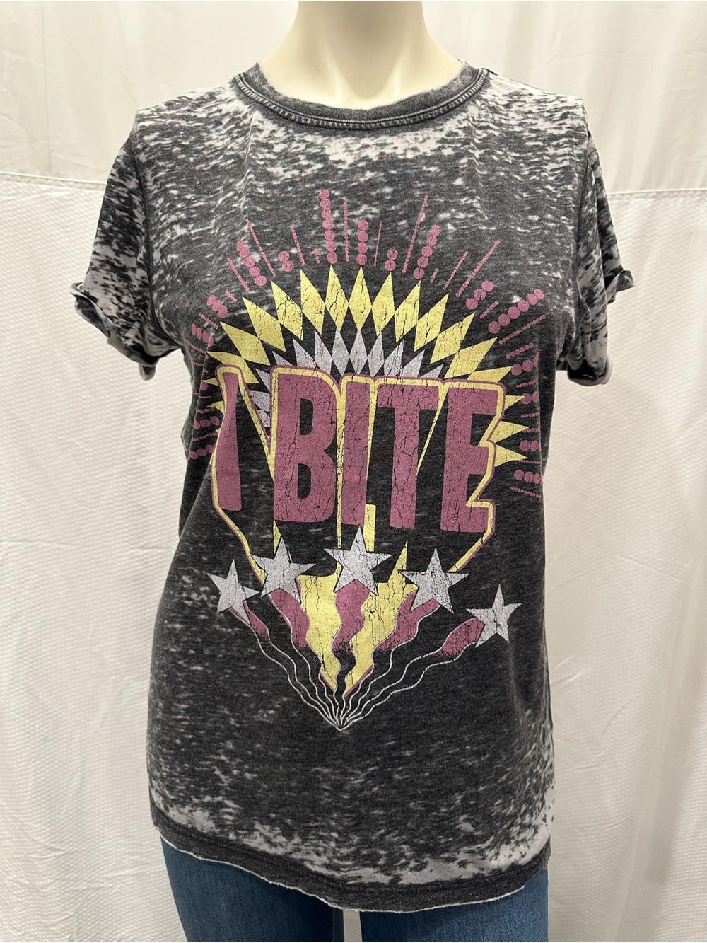 RARE! Recycled Karma I Bite Short Sleeve T-Shirt